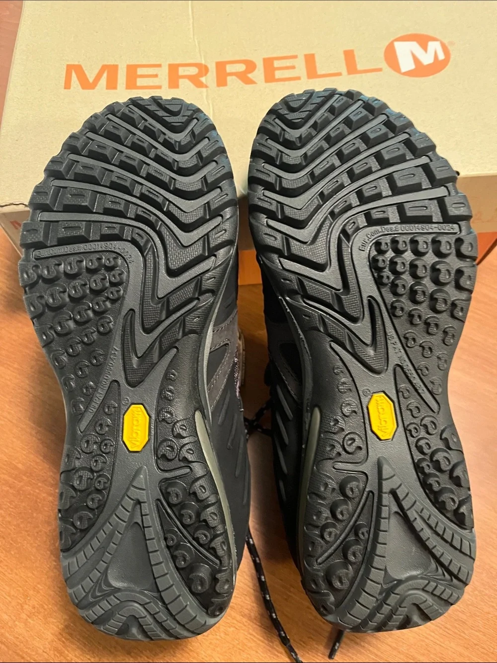 Merrell Women's Purple and Black Trail Sneakers